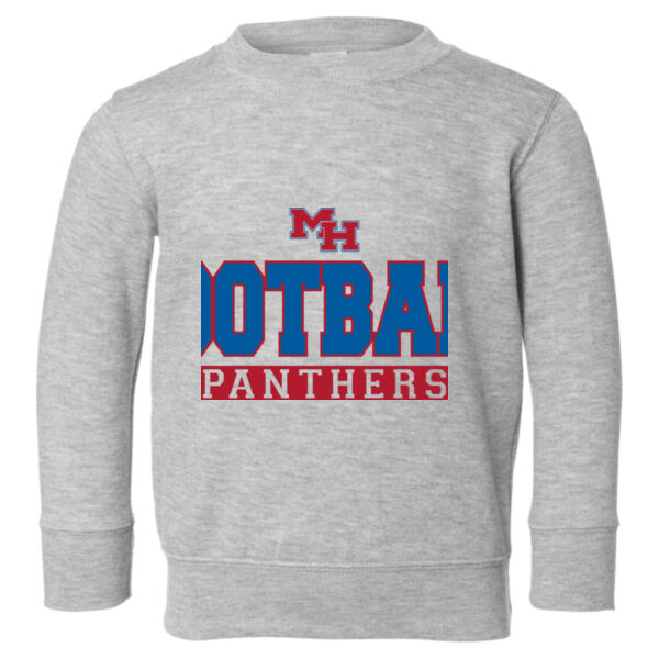 FOOTBALL - Toddler Fleece Crewneck Sweatshirt Thumbnail