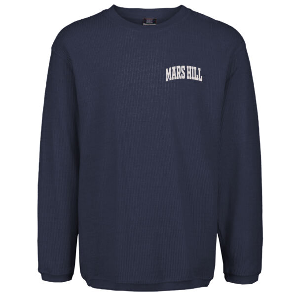 EMB Mars Hill - Corded Crewneck Pullover Thumbnail