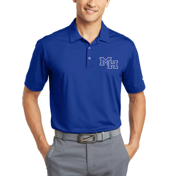 MH - Dri FIT Vertical Mesh Polo Thumbnail