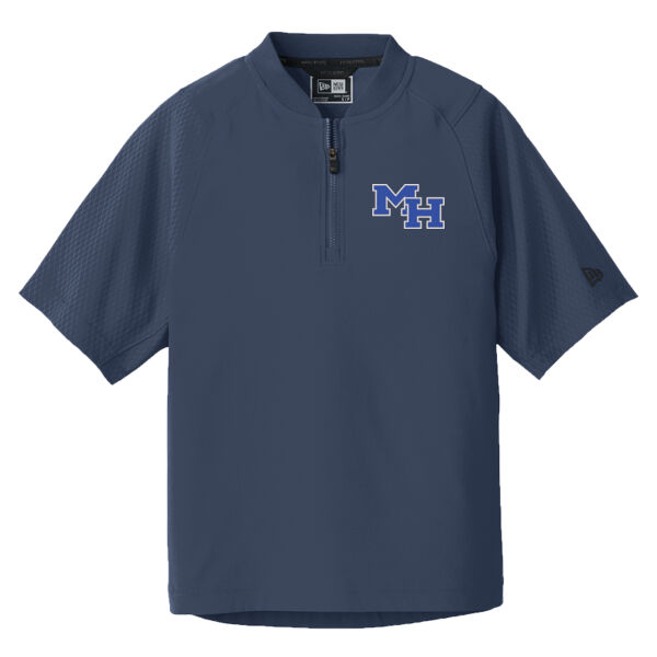 MH - Youth Cage Short Sleeve 1/4 Zip Jacket Thumbnail