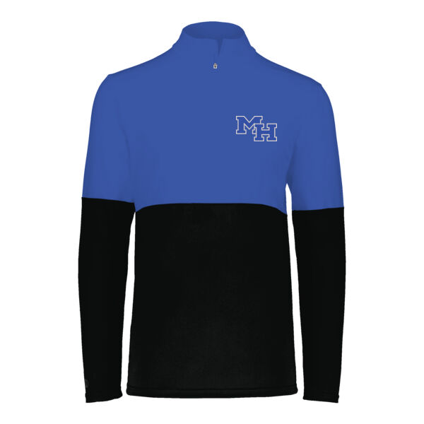 MH - Youth Momentum Team 1/4 Zip  Pullover Thumbnail