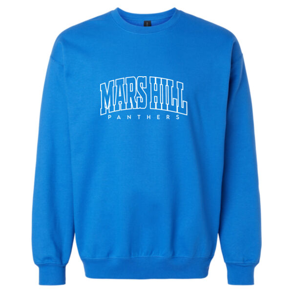 Arched Mars Hill  - Softstyle® Crewneck Sweatshirt Thumbnail