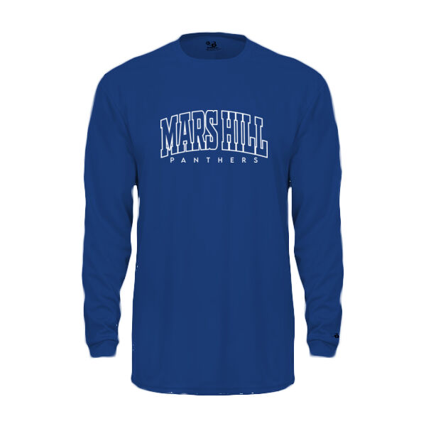 Arched Mars Hill  - Youth B-Core Long Sleeve T-Shirt Thumbnail