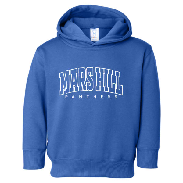 Arched Mars Hill  - Toddler Pullover Fleece Hoodie Thumbnail