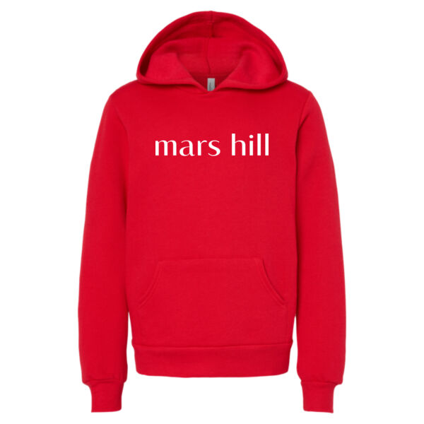 Seaside Mars Hill  - Youth Sponge Fleece Hoodie Thumbnail
