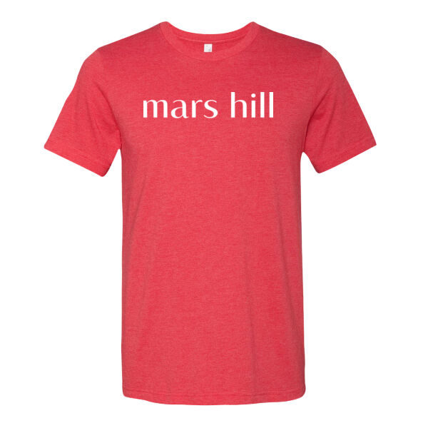 Seaside Mars Hill  - Unisex CVC Jersey Tee Thumbnail