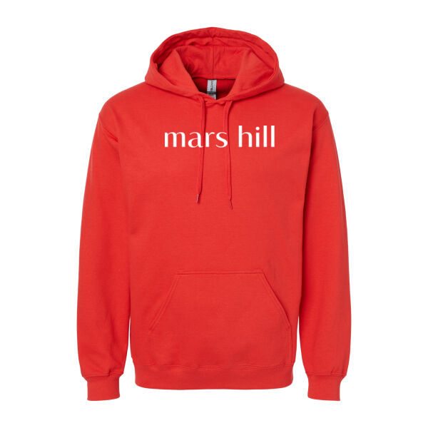 Seaside Mars Hill  - Softstyle® Midweight Hooded Sweatshirt Thumbnail