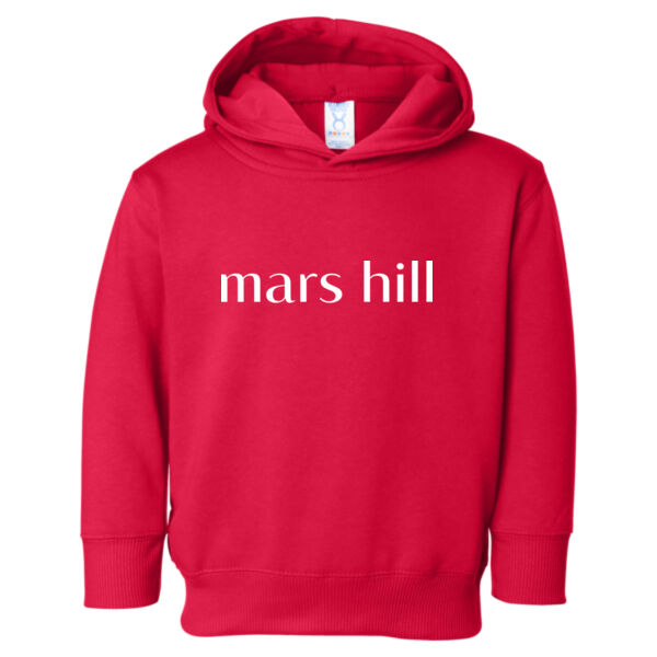 Seaside Mars Hill  - Toddler Pullover Fleece Hoodie Thumbnail