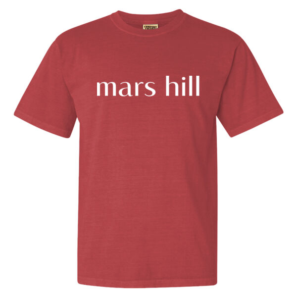Seaside Mars Hill  - Garment Dyed Heavyweight Ringspun Short Sleeve Shirt Thumbnail