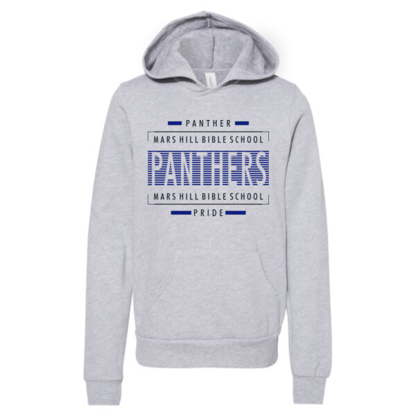 Panther Pride - Youth Sponge Fleece Hoodie Thumbnail