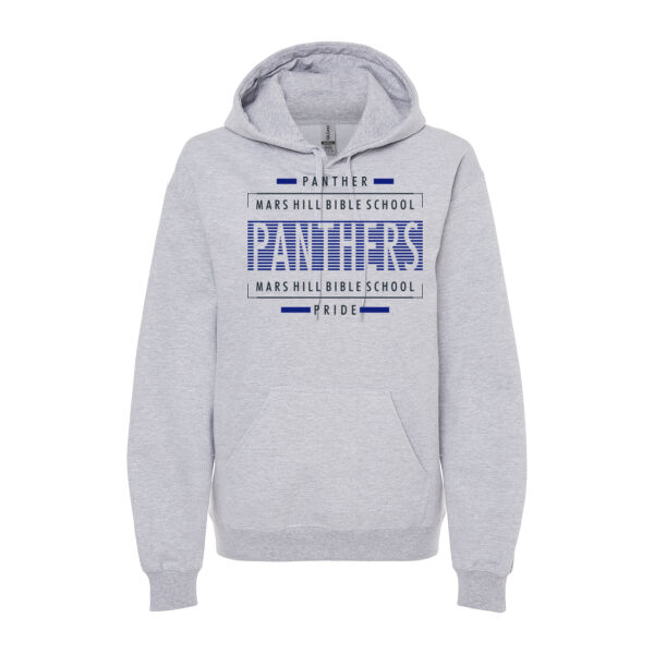 Panther Pride - Softstyle® Midweight Hooded Sweatshirt Thumbnail