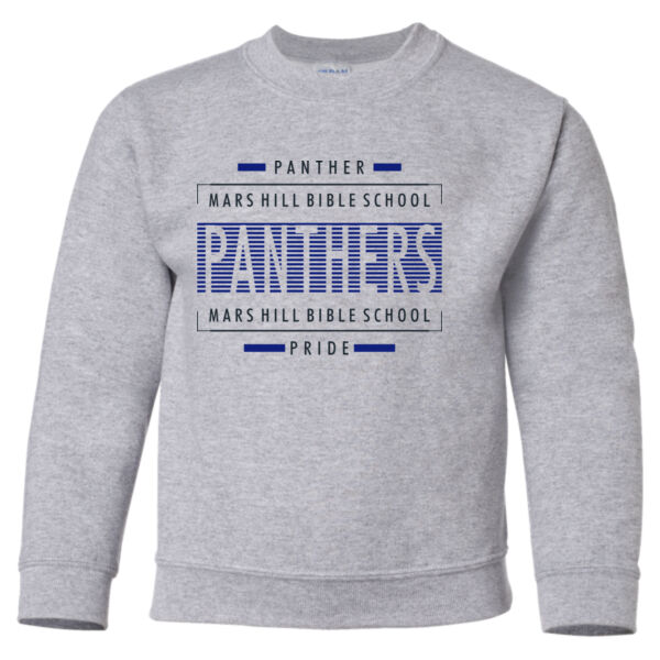 Panther Pride - Heavy Blend Youth Crewneck Sweatshirt Thumbnail