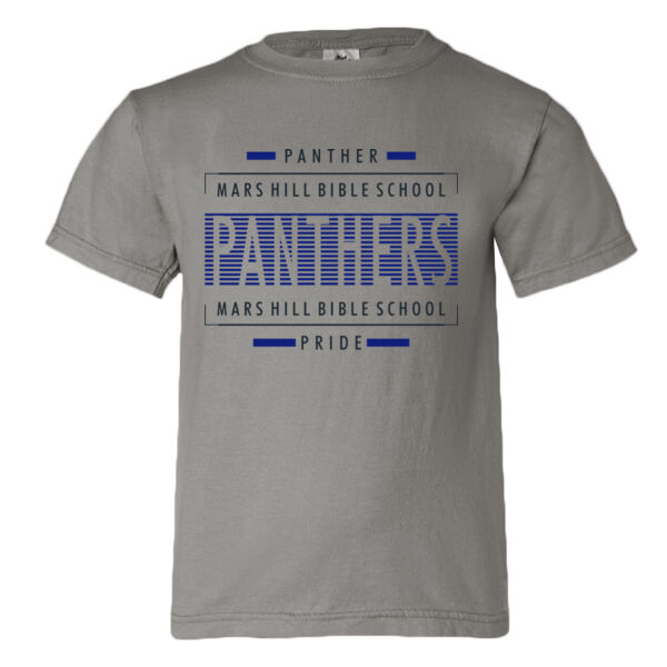Panther Pride - Youth Garment Dyed Ringspun T-Shirt Thumbnail