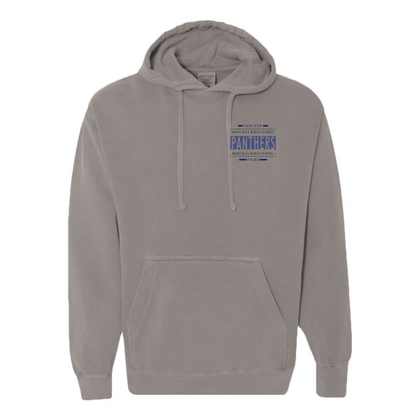 Panther Pride - Garment-Dyed Hooded Sweatshirt Thumbnail