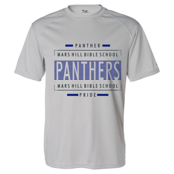 Panther Pride - B-Core Sport Shoulders T-Shirt Thumbnail