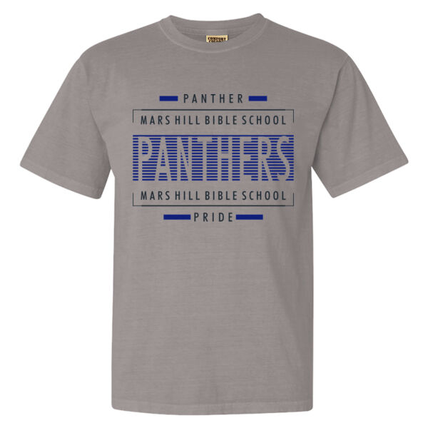 Panther Pride - Garment Dyed Heavyweight Ringspun Short Sleeve Shirt Thumbnail