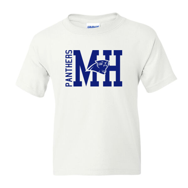 MH Panthers  - DryBlend Youth 50/50 T-Shirt Thumbnail