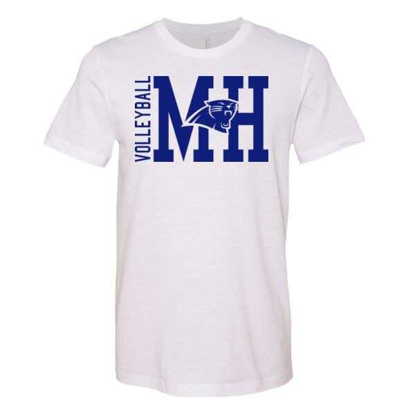 MH Volleyball  - Unisex CVC Jersey Tee Thumbnail