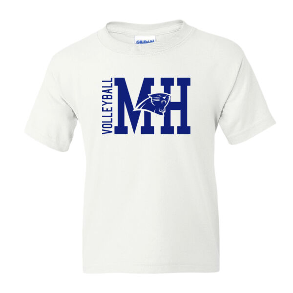 MH Volleyball  - DryBlend Youth 50/50 T-Shirt Thumbnail