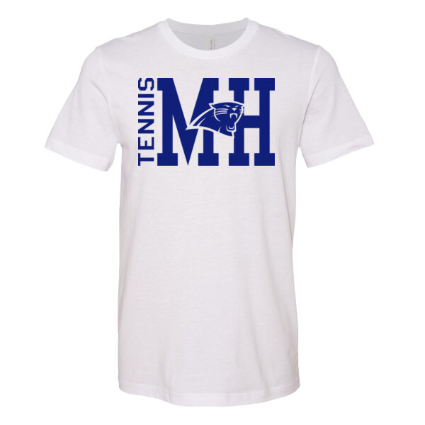 MH Tennis  - Unisex CVC Jersey Tee Thumbnail