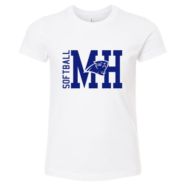 MH Softball - Youth CVC Unisex Jersey Tee Thumbnail