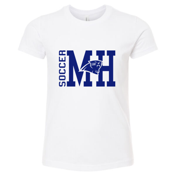 MH Soccer - Youth CVC Unisex Jersey Tee Thumbnail