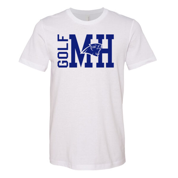 MH Golf - Unisex CVC Jersey Tee Thumbnail