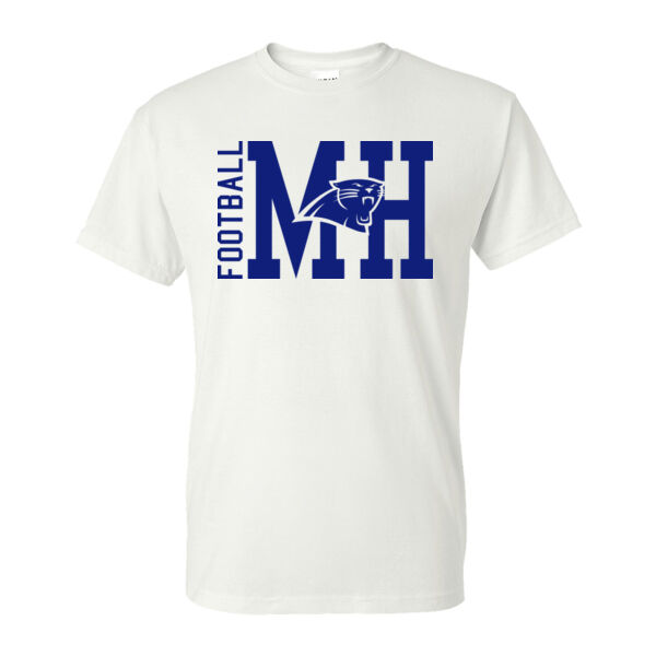 MH Football - DryBlend 50/50 T-Shirt Thumbnail