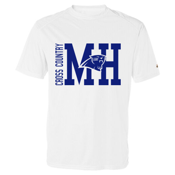 MH Cross Country  - B-Core Sport Shoulders T-Shirt Thumbnail