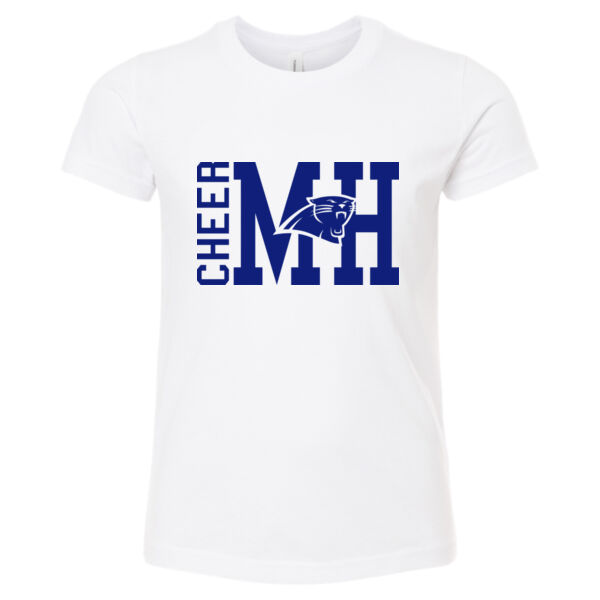 MH Cheer  - Youth CVC Unisex Jersey Tee Thumbnail