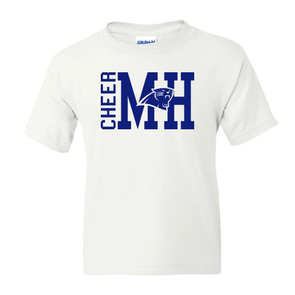 MH Cheer  - DryBlend Youth 50/50 T-Shirt Thumbnail