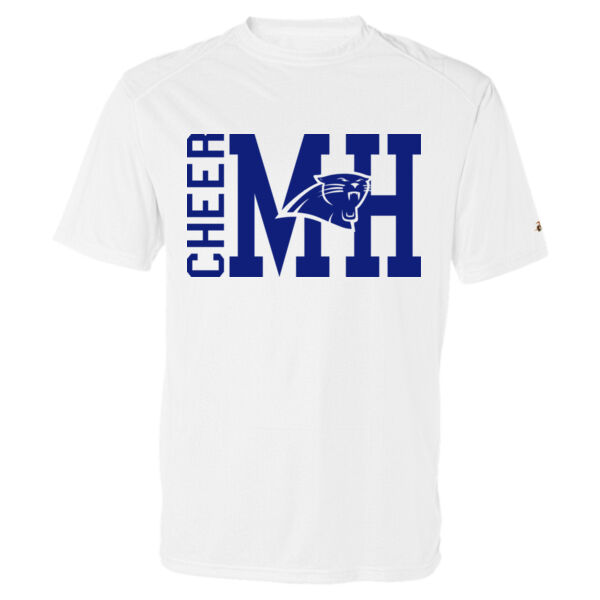 MH Cheer  - B-Core Sport Shoulders T-Shirt Thumbnail