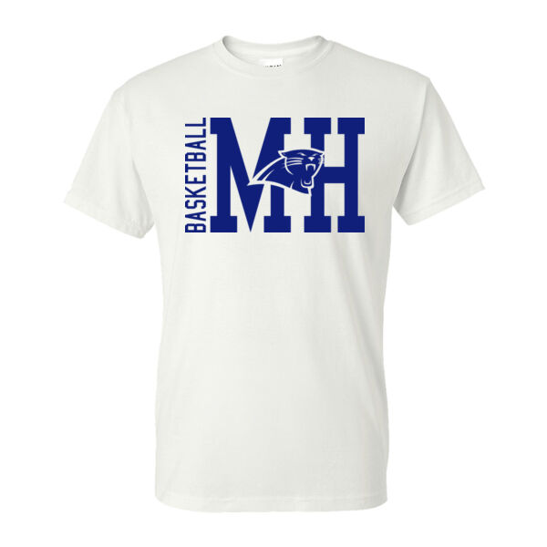 MH Basketball - DryBlend 50/50 T-Shirt Thumbnail