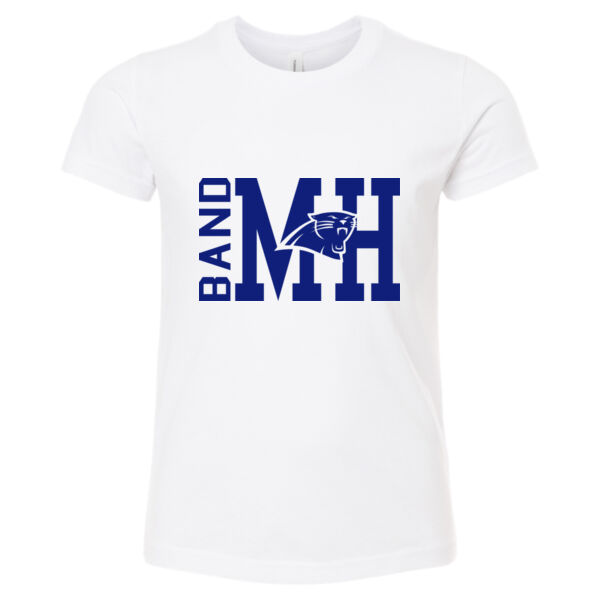 MH Band - Youth CVC Unisex Jersey Tee Thumbnail