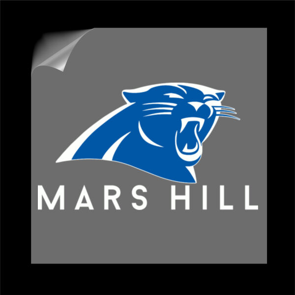 Panther Head - Handheld UV DTF Sticker -  Cup/Phone Size Thumbnail